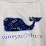 Load image into Gallery viewer, Vineyard Vines Short Sleeve Whale Pocket T-Shirt XS 5-6
