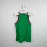 Load image into Gallery viewer, Mini Boden Cutaway Tank Top Green 8-9
