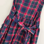 Load image into Gallery viewer, Vintage OshKosh B&#39;gosh Plaid Jumper Dress 6
