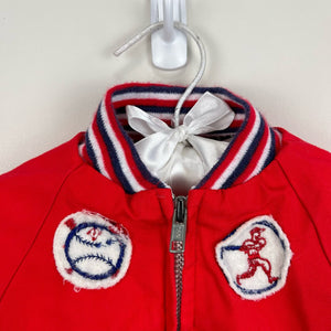 Vintage Outerworks Baby Baseball Jacket