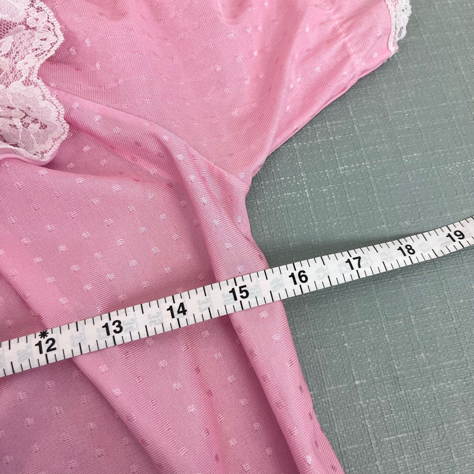 Vintage 90s Pink Jewel Barbie Nightgown