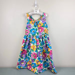 Load image into Gallery viewer, Vintage SWAT Floral Dress 8 USA

