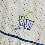 Load image into Gallery viewer, Vintage Polka Dot Star Ice Cream Dress
