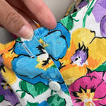 Load image into Gallery viewer, Vintage SWAT Floral Dress 8 USA
