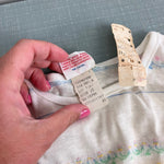 Load image into Gallery viewer, Vintage Nudnix Pastel Flower Tank Top 3T NWT
