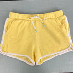 Load image into Gallery viewer, Vineyard Vines Girls' Dreamcloth Shorts Lemon Twist M 10-12
