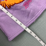 Load image into Gallery viewer, Vintage Y2K Sesame Street Zoe Purple Pink Hoodie Sweatshirt 3T

