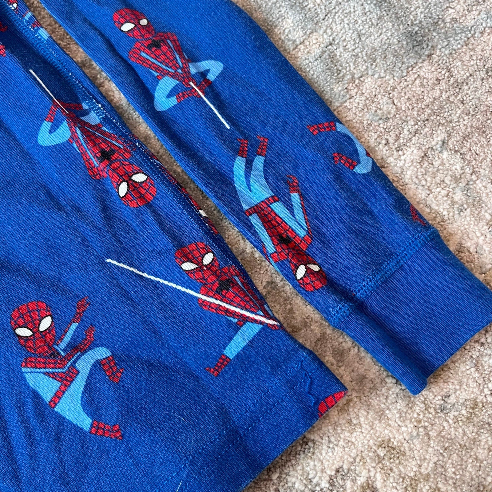 Hanna Andersson Marvel Spiderman Long John Pajamas 140 cm 10