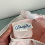 Load image into Gallery viewer, Vintage Sylvia Whyte Pink Party Dress 18 Months
