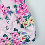 Load image into Gallery viewer, Janie and Jack Pink Floral Romper 6-12 Months
