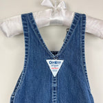 Load image into Gallery viewer, Vintage OshKosh B'gosh Blue Jean Overalls 3-6 Months USA
