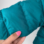 Load image into Gallery viewer, L.L. Bean Toddlers' Bean's Down Jacket Green 2T
