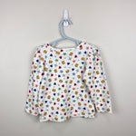 Load image into Gallery viewer, Vintage Healthtex Long Sleeve Tic Tac Toe XO Cat T-shirt 4T USA
