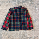 Load image into Gallery viewer, Vintage OshKosh B'gosh Patchwork Plaid Flannel Pajama Set 6
