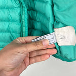 Load image into Gallery viewer, Patagonia Baby Down Sweater Coat Green 18-24 Months
