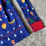 Load image into Gallery viewer, Hanna Andersson Marvel Avengers Holiday Pajamas 140 cm 10 NWT
