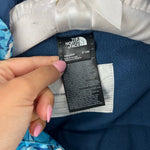 Load image into Gallery viewer, The North Face Baby Freedom Snow Suit Blue Snow Peak Mountains 6-12 Months

