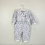 Load image into Gallery viewer, Vintage Tiny Toes Floral Jumpsuit Romper 24 Months
