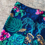 Load image into Gallery viewer, Lilly Pulitzer Luxletic Girls Mini Weekender Legging Low Tide Navy Life of the Party XL NWT
