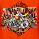 Load image into Gallery viewer, Vintage Harley Davidson Earn the Ride T-Shirt Toddler
