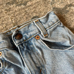 Load image into Gallery viewer, Vintage Levi's 550 Relaxed Fit Slim Orange Tab Jeans 4T
