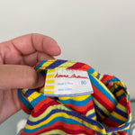 Load image into Gallery viewer, Hanna Andersson Long Sleeve Rainbow Striped Play Dress 80 cm 18-24 Months
