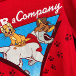 Load image into Gallery viewer, Vintage Oliver &amp; Company Red Sweatshirt 1980s
