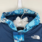 Load image into Gallery viewer, The North Face Baby Freedom Snow Suit Blue Snow Peak Mountains 6-12 Months
