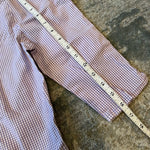 Load image into Gallery viewer, Vintage OshKosh B&#39;gosh Purple Gingham Pants 3T
