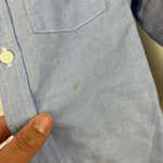 Load image into Gallery viewer, Janie and Jack Colorblocked Oxford Shirt 18-24 Months
