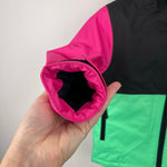 Load image into Gallery viewer, The North Face Kids' Freedom Insulated Ski Jacket Chlorophyll Green Color Block 3T NWT
