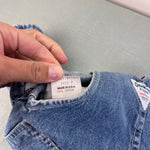 Load image into Gallery viewer, Vintage OshKosh B'gosh Blue Jean Overalls 18 Months USA
