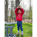 Load image into Gallery viewer, Vintage OshKosh B'gosh Red Logo Sweatshirt 7 USA
