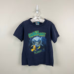 Load image into Gallery viewer, Vintage Y2K Disney Pixar Finding Nemi Shark Bait T-Shirt S 6/8
