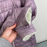 Load image into Gallery viewer, The North Face Girls Mossbud Swirl Parka Ashen Purple Girls Large 14/16
