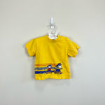 Load image into Gallery viewer, Vintage OshKosh B&#39;gosh Yellow Dog Tee Shirt 6-9 Months
