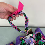Load image into Gallery viewer, Vintage Baby Beluga New York Floral Jumpsuit &amp; Bow 18 Months NWT
