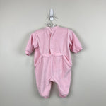 Load image into Gallery viewer, Jacadi Paris Pink Velour Footie 3 Months
