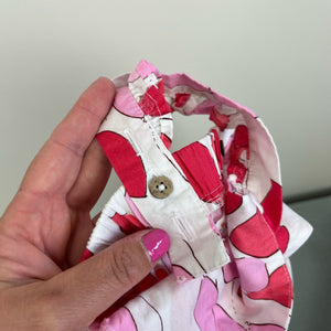 Petit Peony Balloon Bubble Romper 0-3 Months