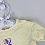 Load image into Gallery viewer, Vintage Basic Editions Baby Yellow Lemon T-Shirt 3-6 Months
