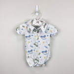 Load image into Gallery viewer, Milkberry Bamboo Golf Polo Bodysuit 6-9 Months
