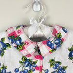 Load image into Gallery viewer, Vintage Tiny Toes Ruffle Fruit Top 12 Months
