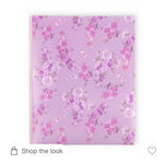 Load image into Gallery viewer, LoveShackFancy x Target Yoobi Happy Thoughts &amp; Coquette Bow 2 Pack Folders
