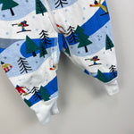 Load image into Gallery viewer, Hanna Andersson Holiday Ski Slope Sleeper 60 cm 3-6 Months
