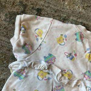 Vintage Good News Garden Beach Romper 24 Months