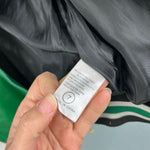 Load image into Gallery viewer, Vintage NBA Elevation Green Black Vegan Leather Kids Jacket 7
