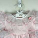 Load image into Gallery viewer, Vintage Sylvia Whyte Pink Party Dress 18 Months
