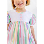 Load image into Gallery viewer, The Beaufort Bonnet Company Brigantine Dress Southhampton Stripe 5T NWT
