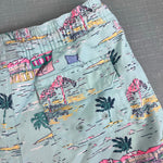 Load image into Gallery viewer, Vineyard Vines Boys Chappy Swim Trunk Crystal Blue 4T
