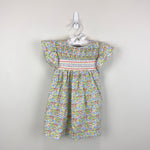 Load image into Gallery viewer, Bella Bliss Smocked Floral Dress 18 Months

